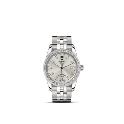 Tudor Glamour Date 36mm Silver Dial 55020-0003