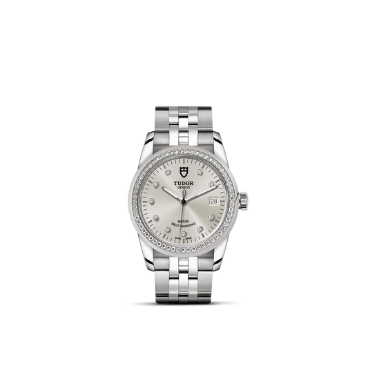 Tudor Glamour Date 36mm Silver Dial 55020-0003