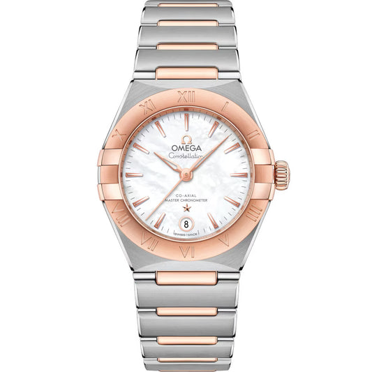 Omega Constellation White Dial - 13120292005001