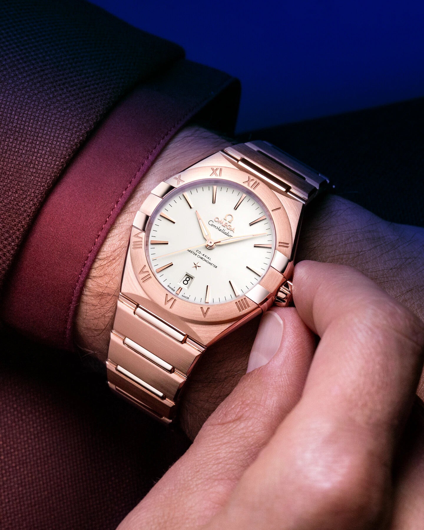Omega Constellation  - 13150392002001