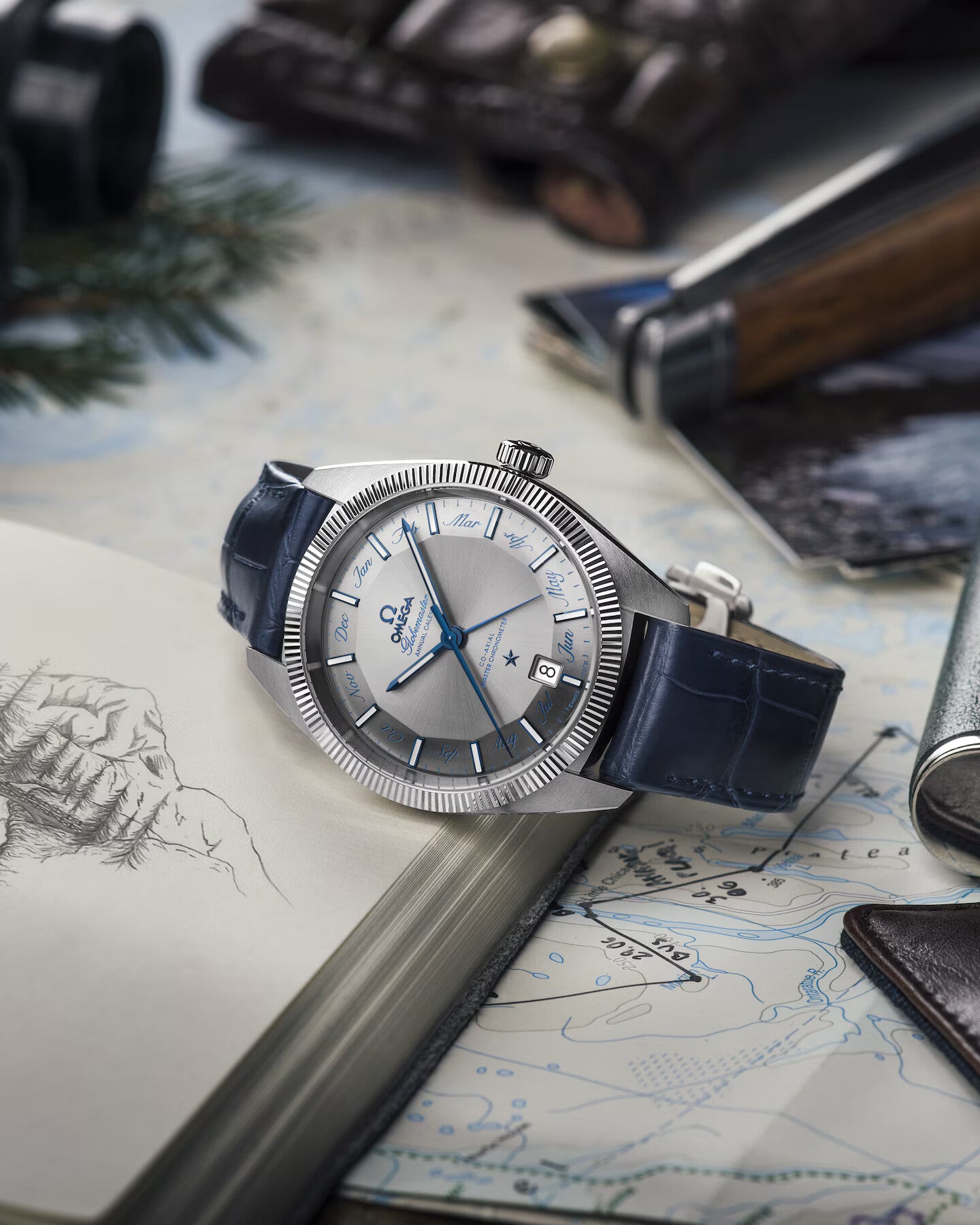 Omega Constellation Globemaster  - 13033412206001