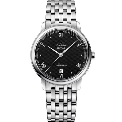 Omega De Ville Prestige Black Dial - 42410402001002