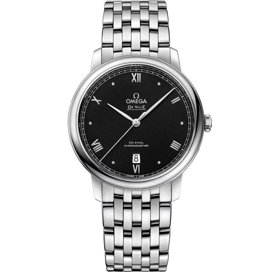 Omega De Ville Prestige Black Dial - 42410402001002