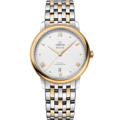 Omega De Ville Prestige White Dial - 42420402002005