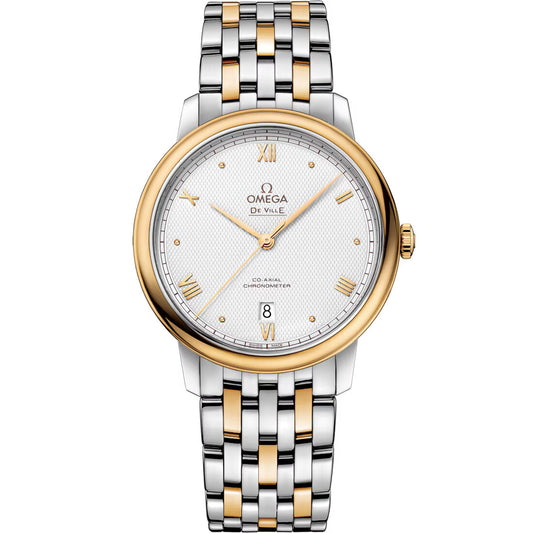 Omega De Ville Prestige White Dial - 42420402002005