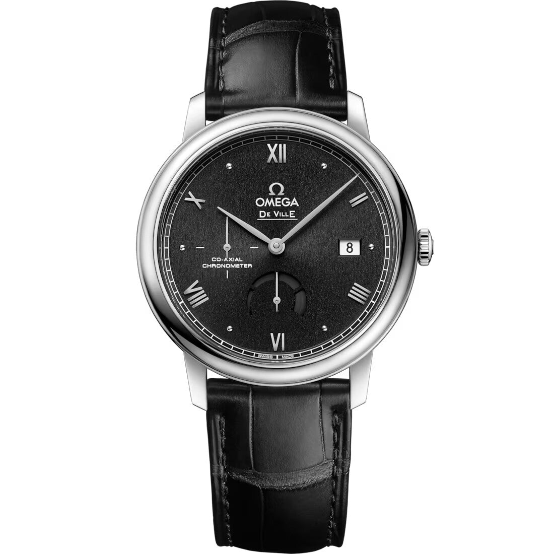 Omega De Ville Prestige Black Dial 42413402101002