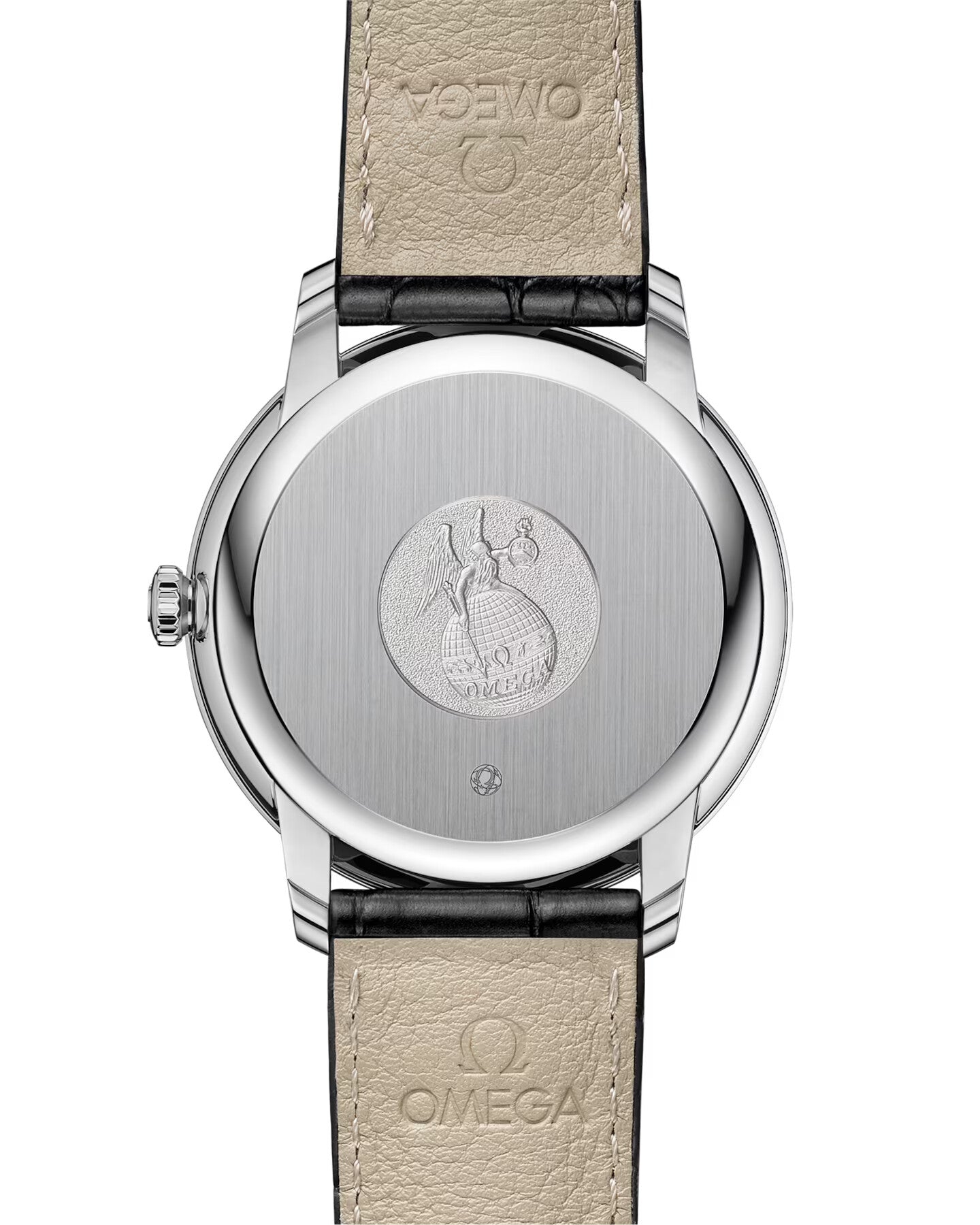 Omega De Ville Prestige Black Dial 42413402101002