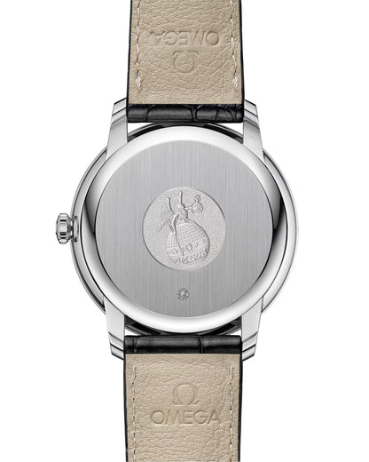 Omega De Ville Prestige Black Dial 42413402101002