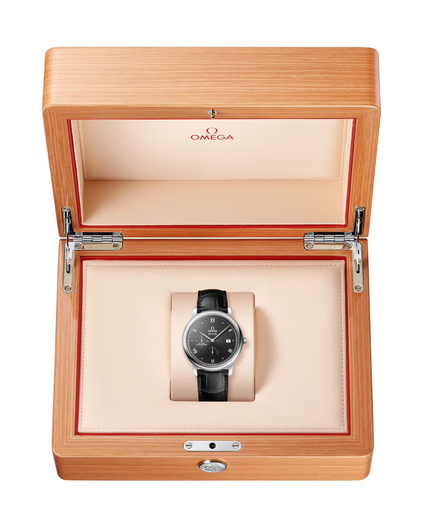 Omega De Ville Prestige Black Dial 42413402101002