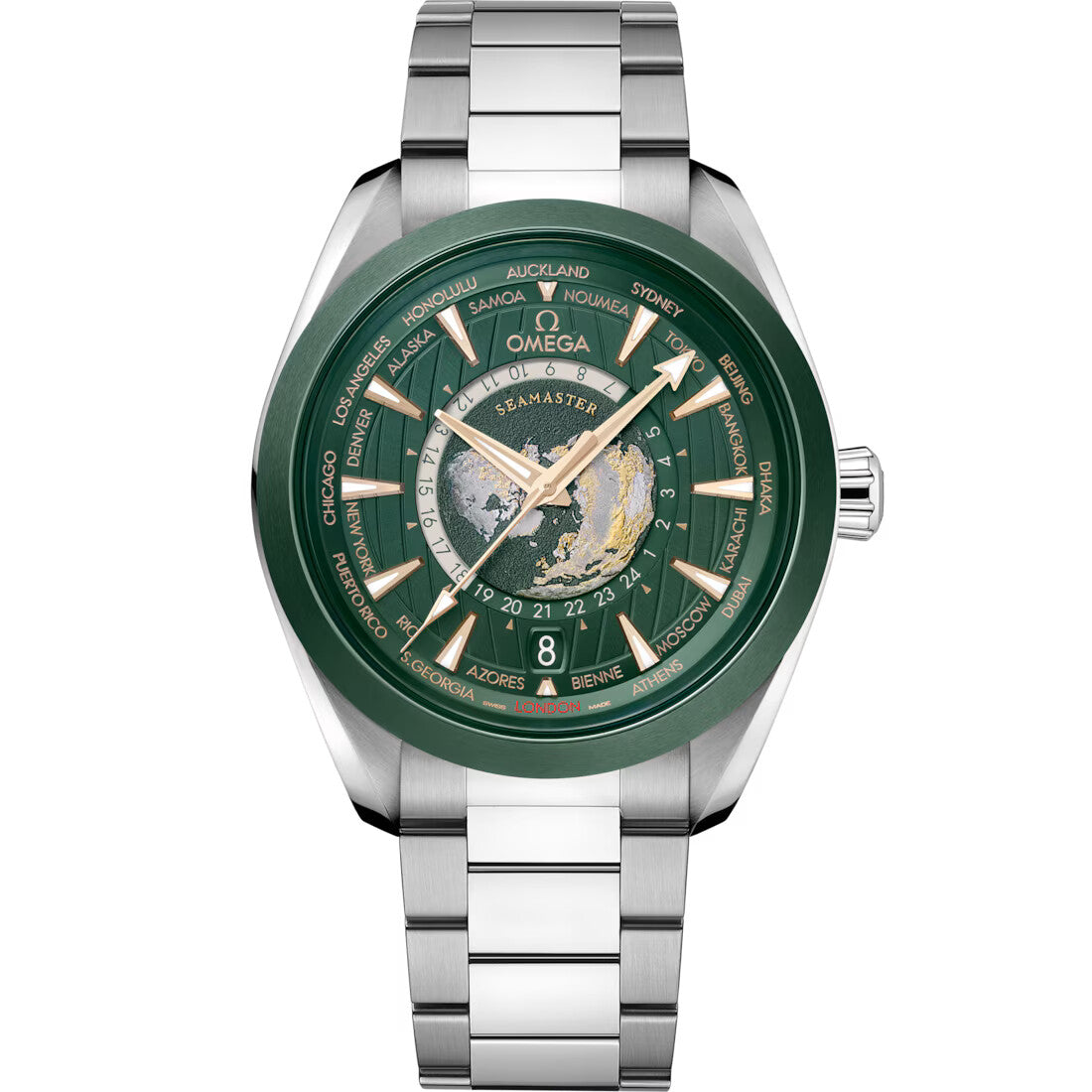 Omega Seamaster Aqua Terra 150M Green Dial - 22030432210001