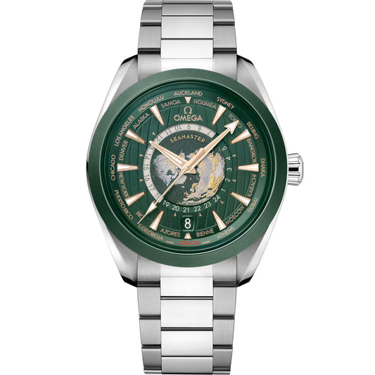 Omega Seamaster Aqua Terra 150M Green Dial - 22030432210001
