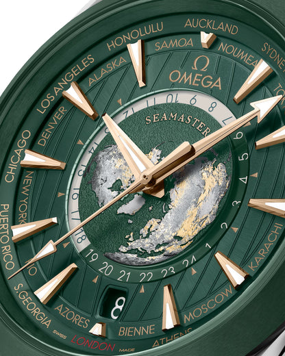 Omega Seamaster Aqua Terra 150M Green Dial - 22030432210001