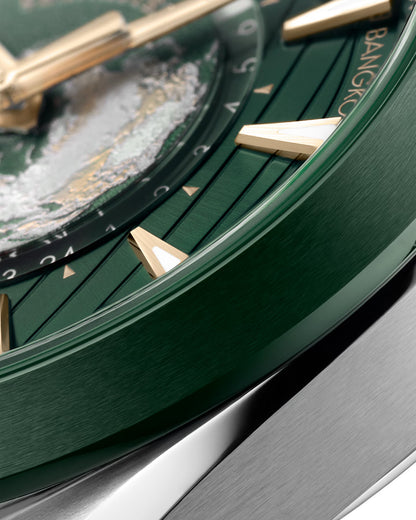Omega Seamaster Aqua Terra 150M Green Dial - 22030432210001