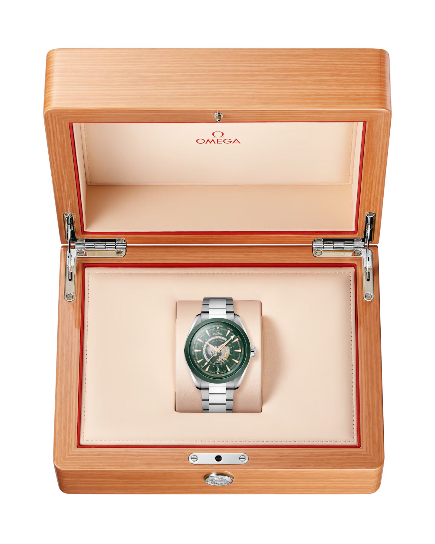 Omega Seamaster Aqua Terra 150M Green Dial - 22030432210001