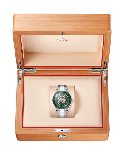 Omega Seamaster Aqua Terra 150M Green Dial - 22030432210001