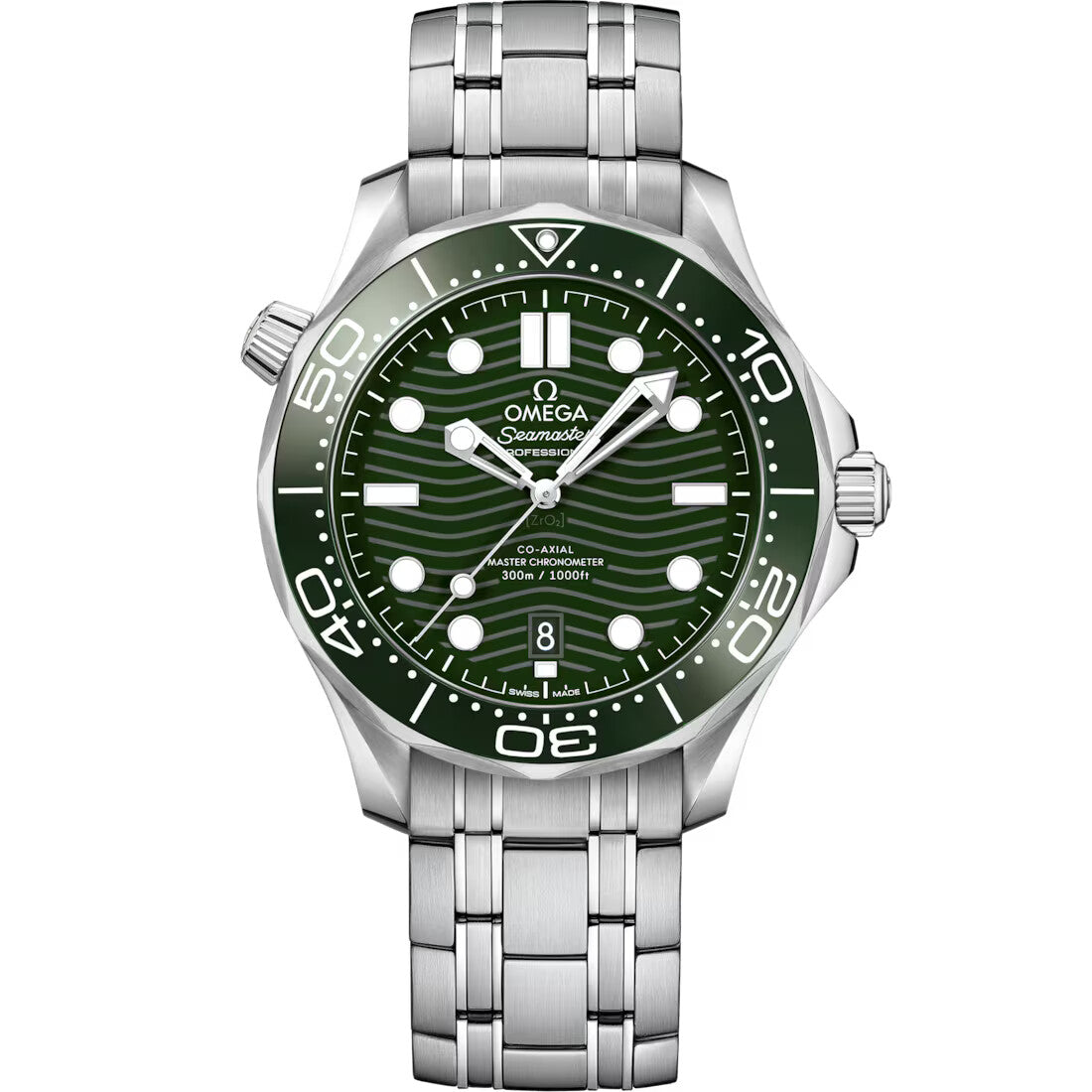Omega Seamaster Diver 300M Green Dial - 21030422010001