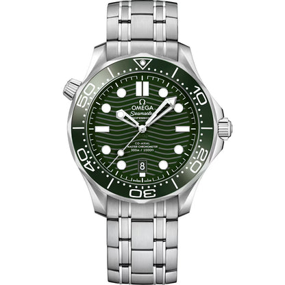 Omega Seamaster Diver 300M Green Dial - 21030422010001