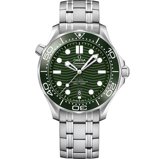 Omega Seamaster Diver 300M Green Dial - 21030422010001