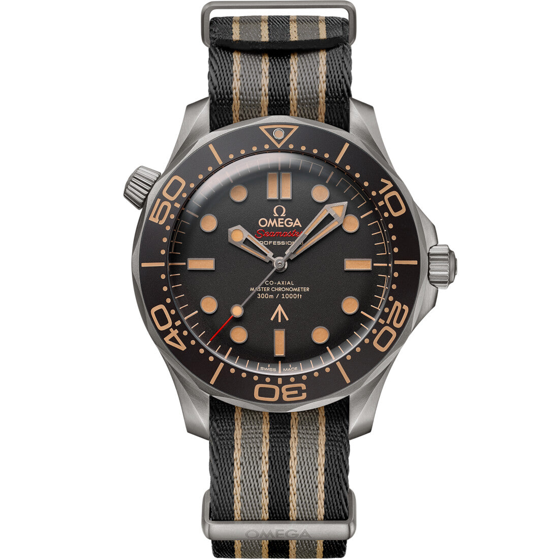 Omega Seamaster 007 Edition Black Dial 21092422001001