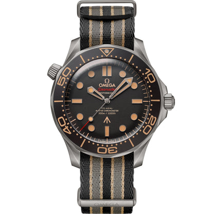 Omega Seamaster 007 Edition Black Dial 21092422001001