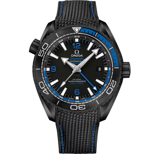 Omega Seamaster Planet Ocean 600M Black Dial - 21592462201002