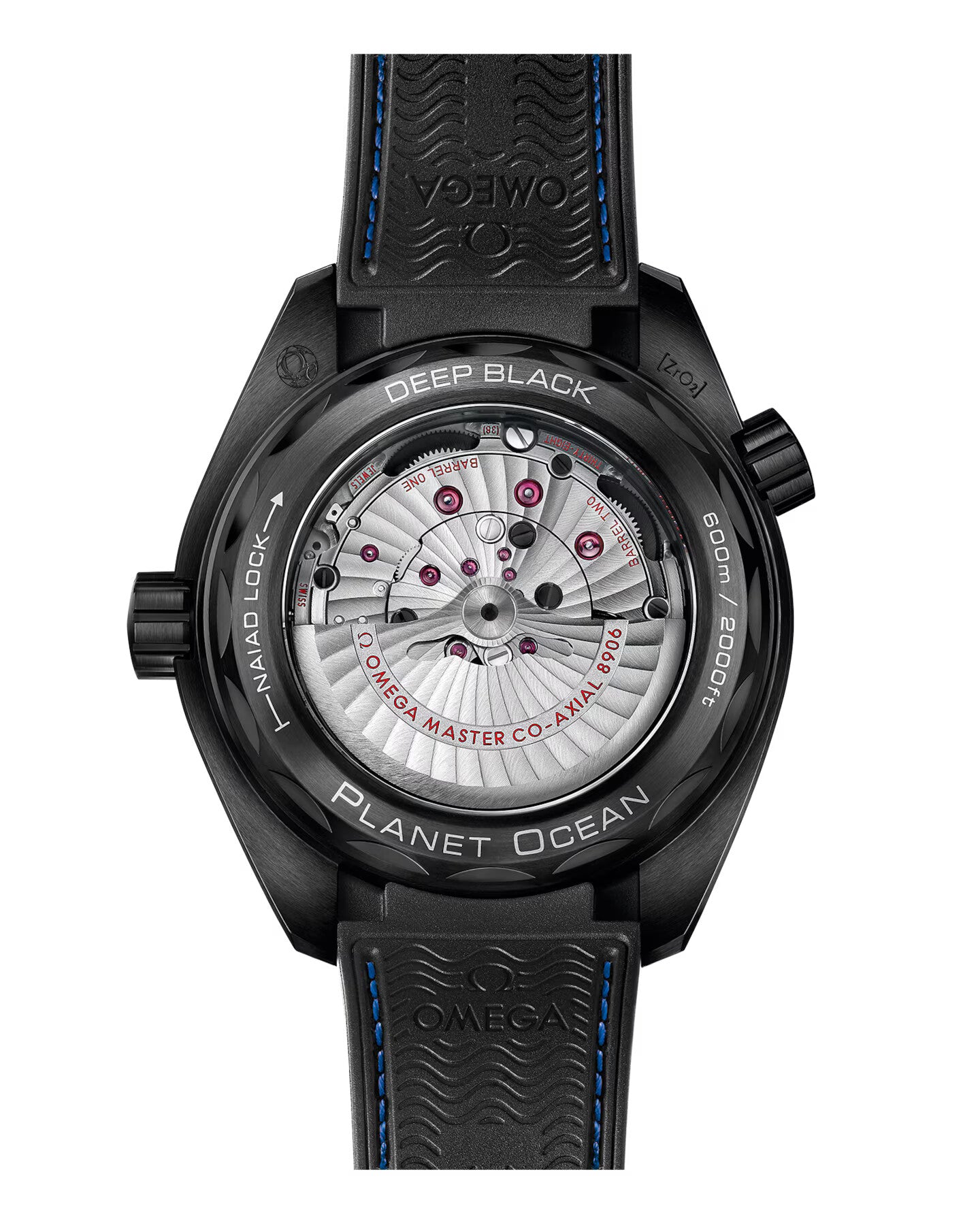Omega Seamaster Planet Ocean 600M Black Dial - 21592462201002