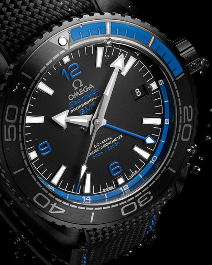 Omega Seamaster Planet Ocean 600M Black Dial - 21592462201002
