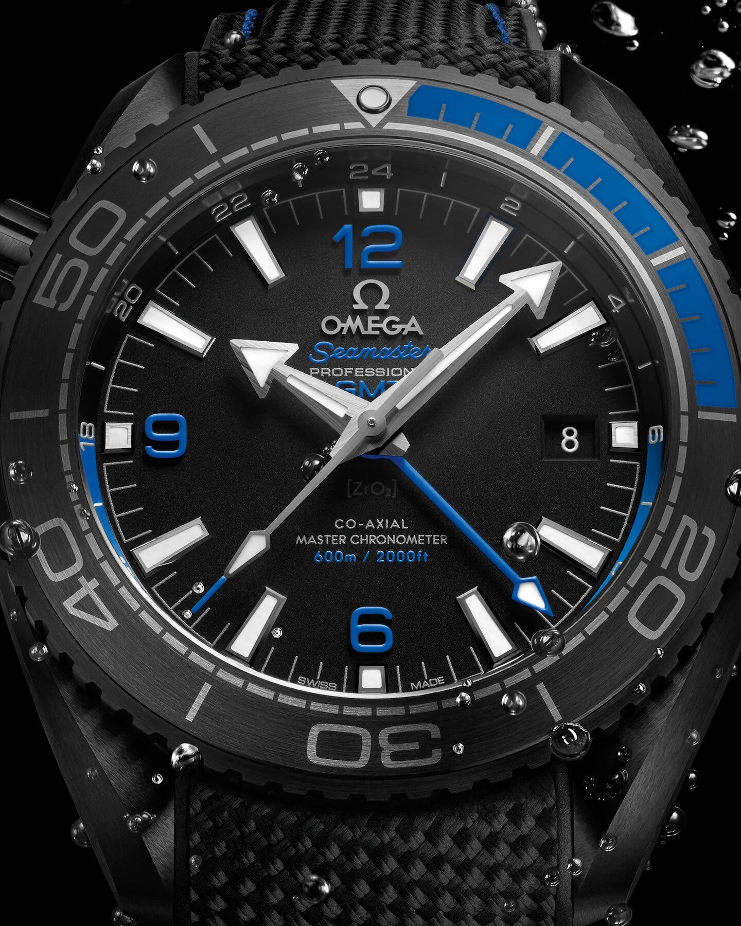 Omega Seamaster Planet Ocean 600M Black Dial - 21592462201002