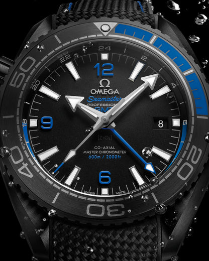 Omega Seamaster Planet Ocean 600M Black Dial - 21592462201002