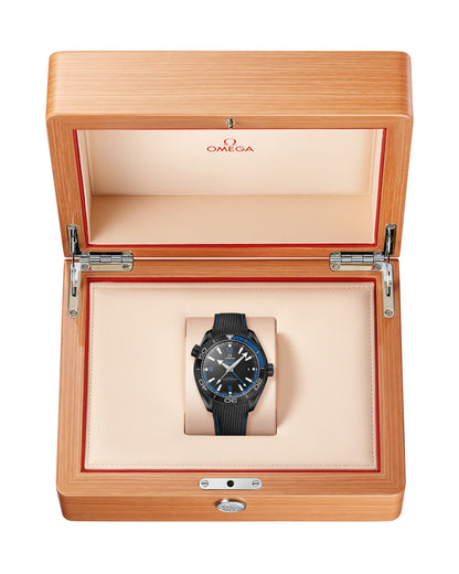 Omega Seamaster Planet Ocean 600M Black Dial - 21592462201002