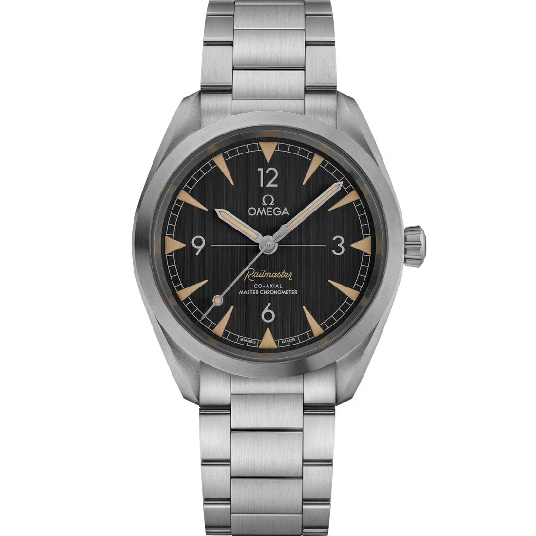 Omega Seamaster Railmaster Black Dial - 22010402001001