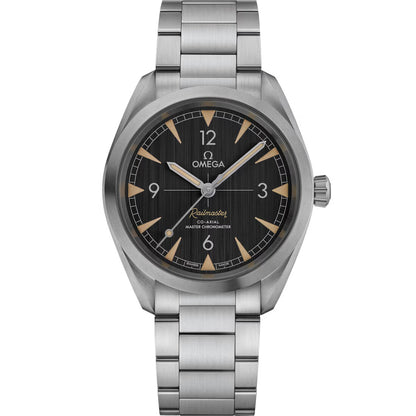 Omega Seamaster Railmaster Black Dial - 22010402001001