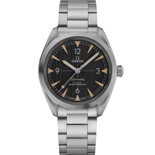 Omega Seamaster Railmaster Black Dial - 22010402001001