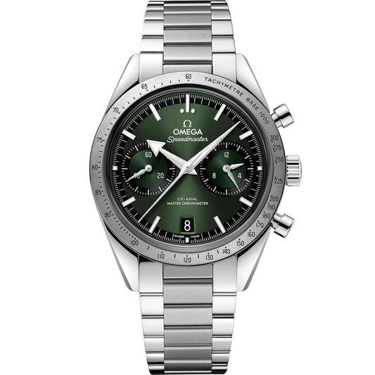 Omega Speedmaster '57 Green Dial - 33210415110001