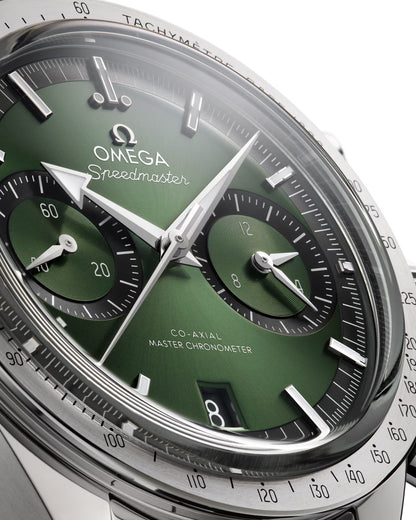 Omega Speedmaster '57 Green Dial - 33210415110001