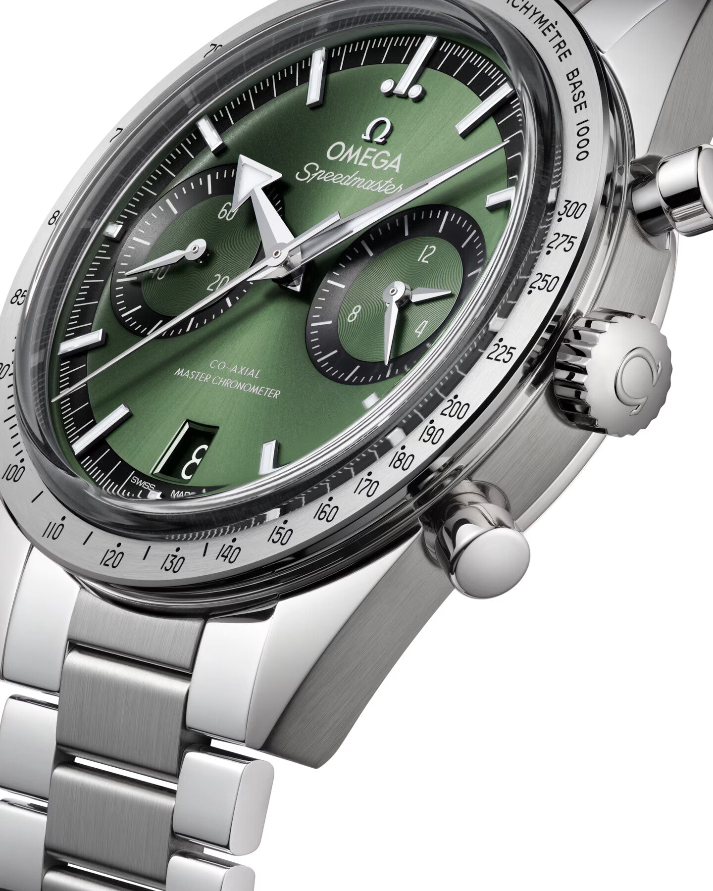 Omega Speedmaster '57 Green Dial - 33210415110001