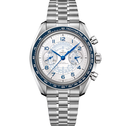 Omega Speedmaster Chronoscope White Dial - 32930435102001