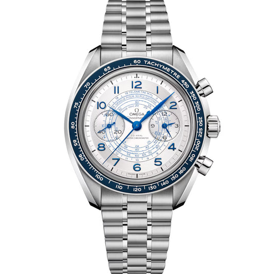 Omega Speedmaster Chronoscope White Dial - 32930435102001