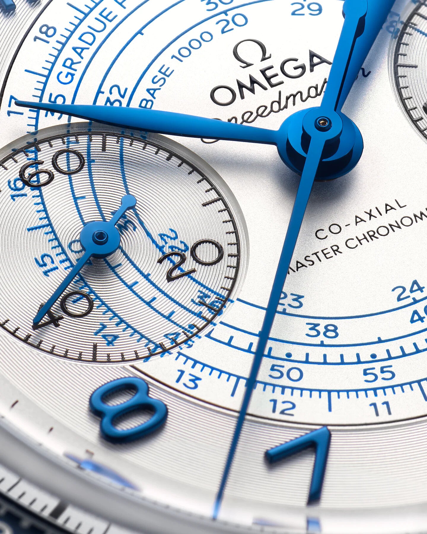 Omega Speedmaster Chronoscope White Dial - 32930435102001