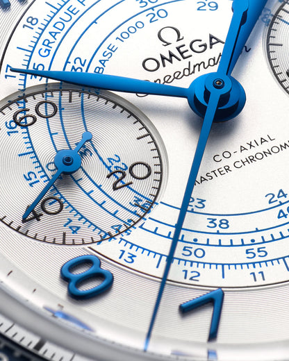 Omega Speedmaster Chronoscope White Dial - 32930435102001