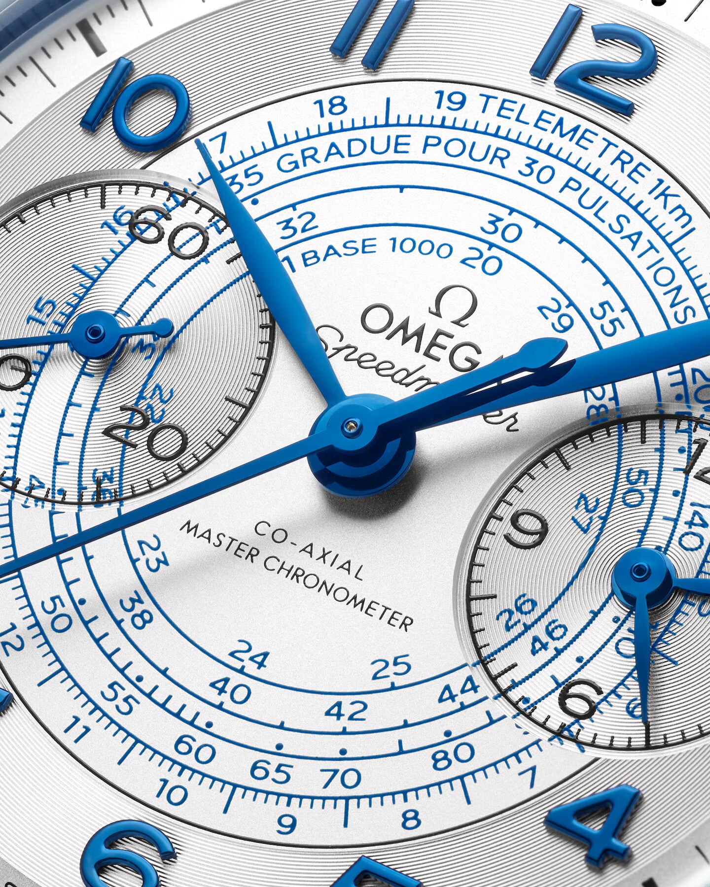 Omega Speedmaster Chronoscope White Dial - 32930435102001