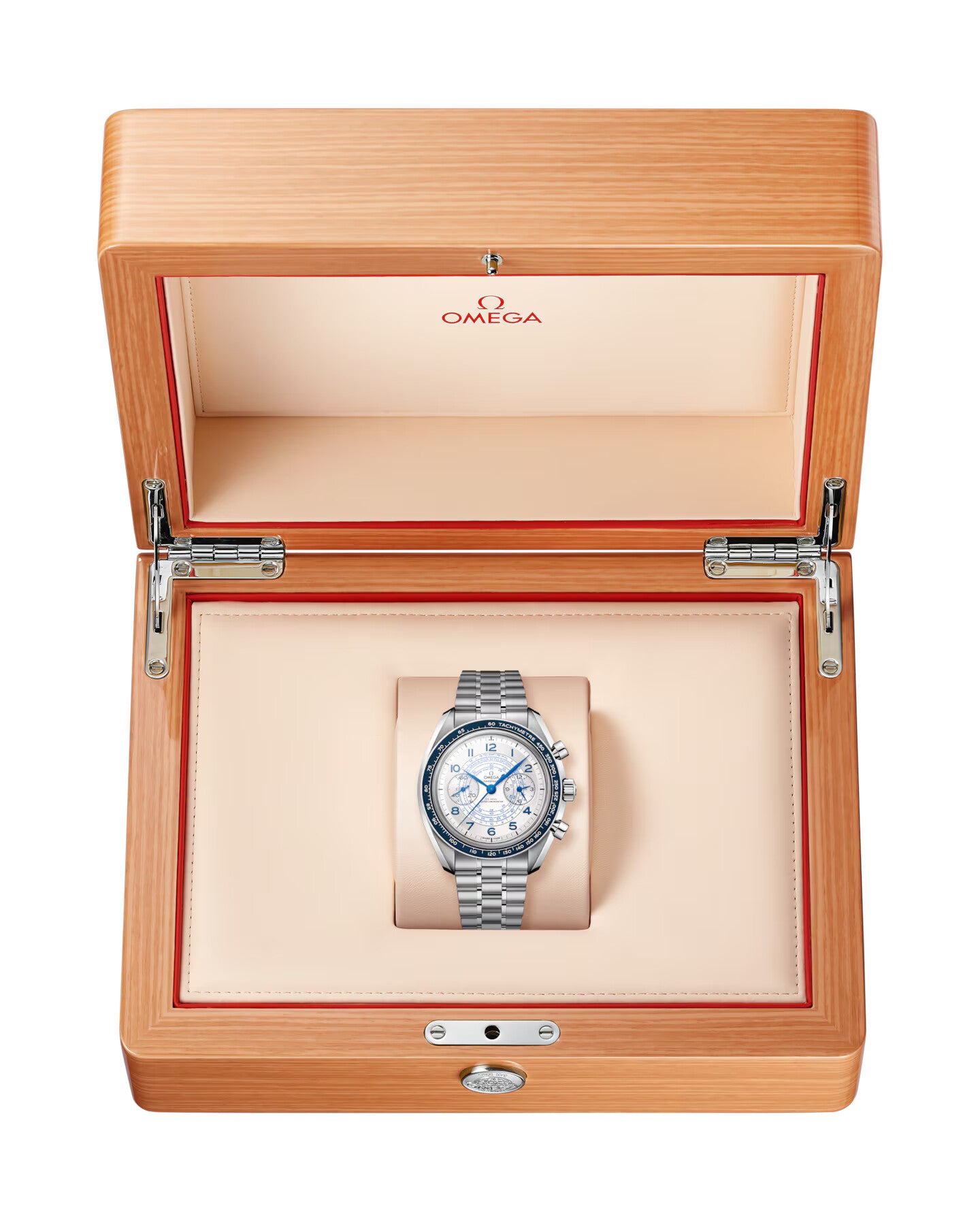 Omega Speedmaster Chronoscope White Dial - 32930435102001