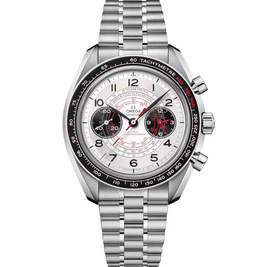 Omega Speedmaster Chronoscope White Dial - 32930435102002