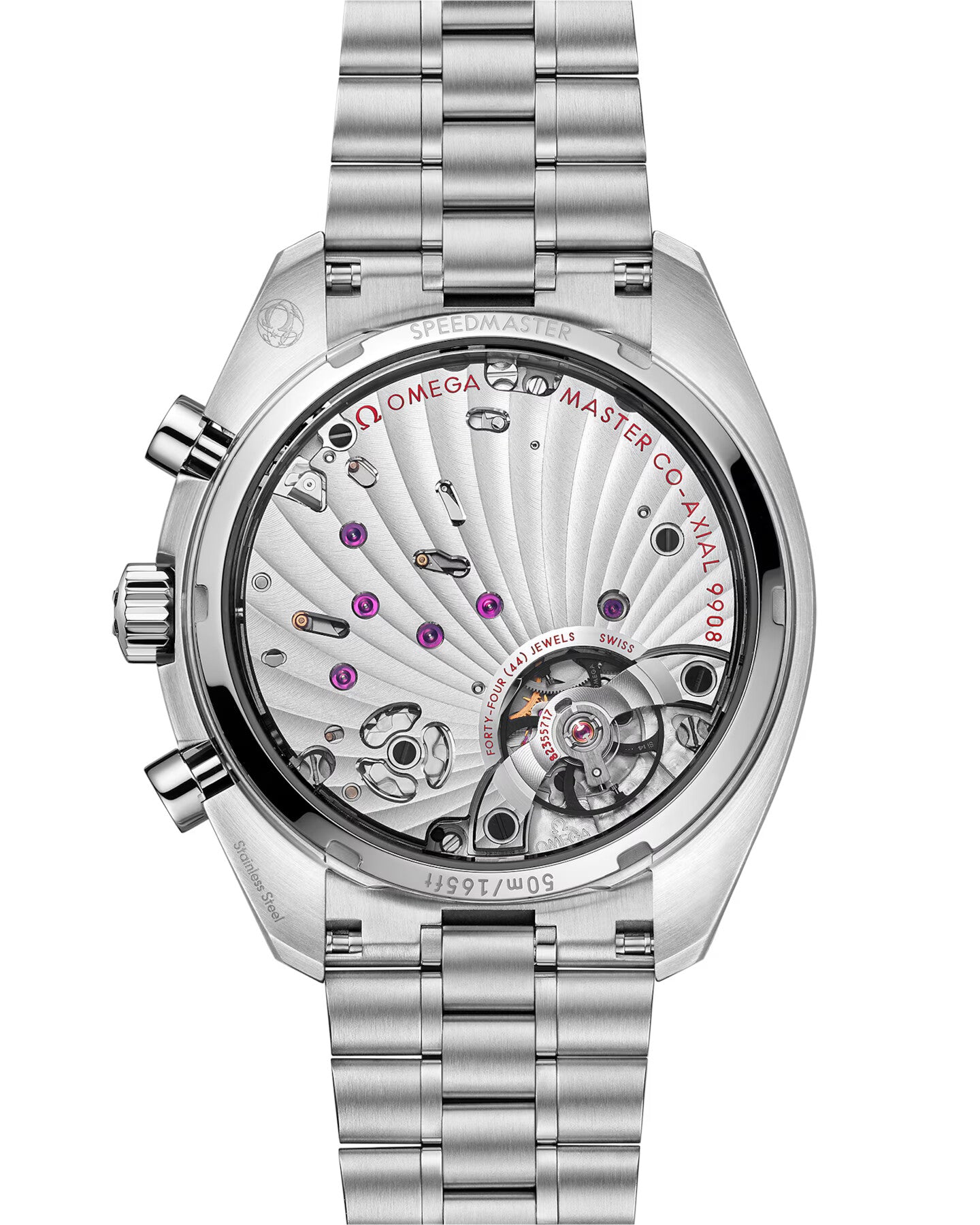 Omega Speedmaster Chronoscope White Dial - 32930435102002