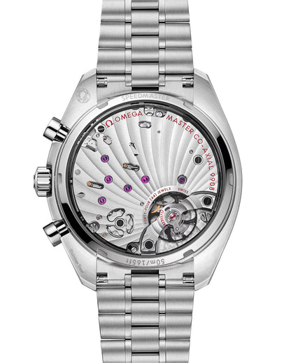 Omega Speedmaster Chronoscope White Dial - 32930435102002