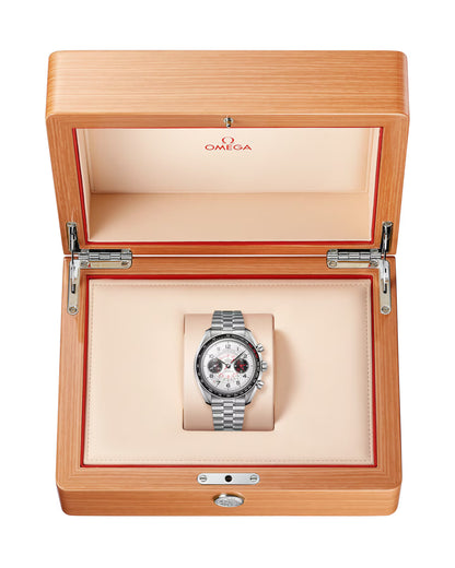 Omega Speedmaster Chronoscope White Dial - 32930435102002