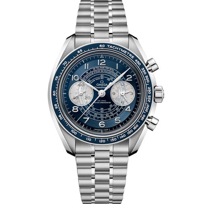 Omega Speedmaster Chronoscope Blue Dial - 32930435103001