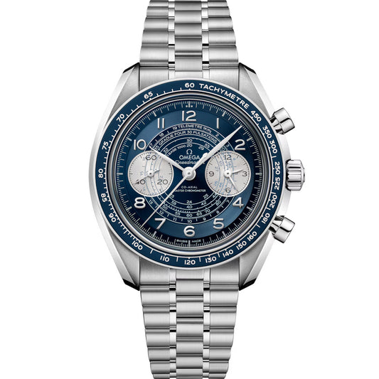 Omega Speedmaster Chronoscope Blue Dial - 32930435103001