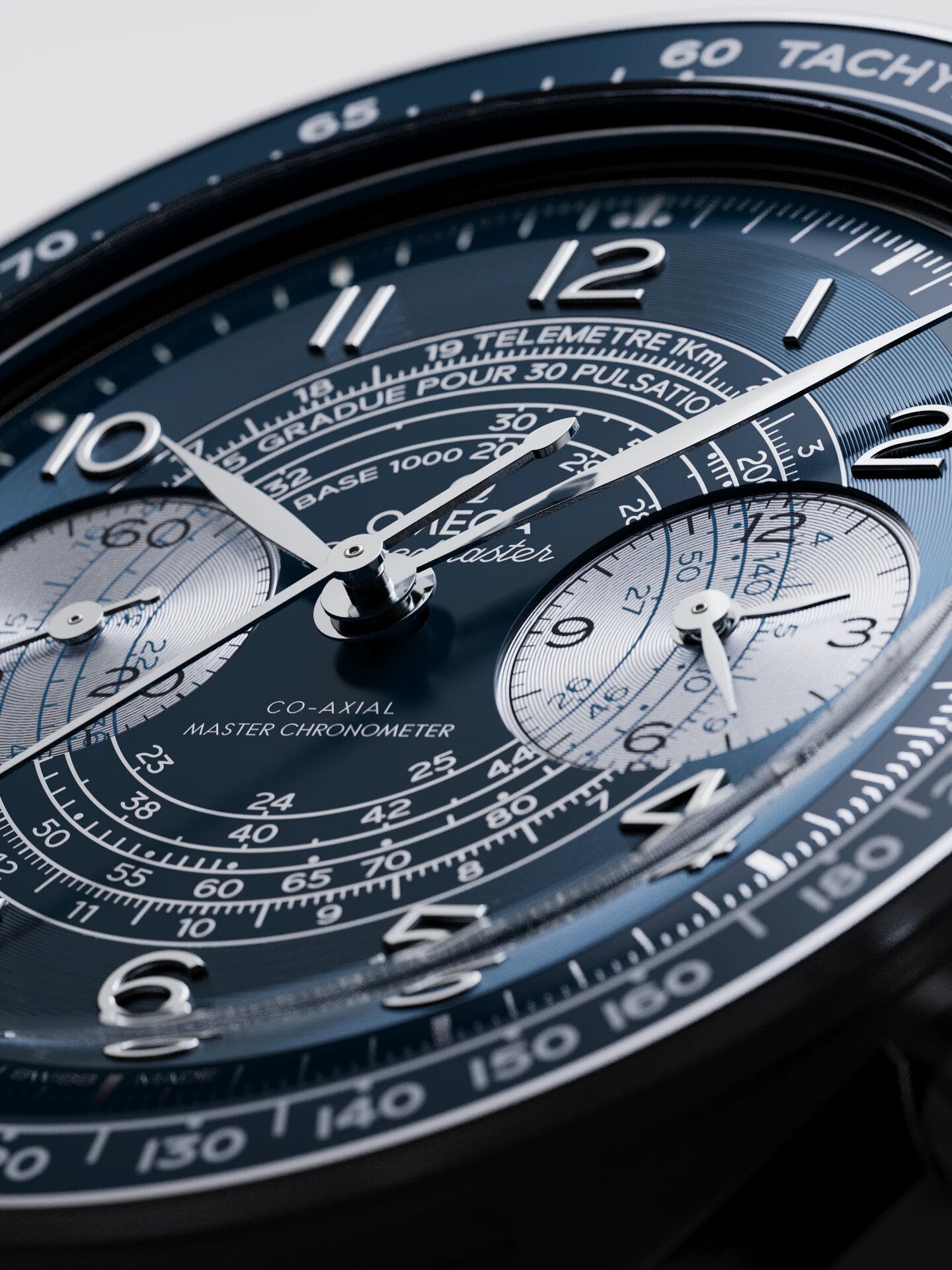 Omega Speedmaster Chronoscope Blue Dial - 32930435103001