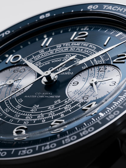 Omega Speedmaster Chronoscope Blue Dial - 32930435103001